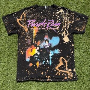 Purple Rain tee featuring Prince
